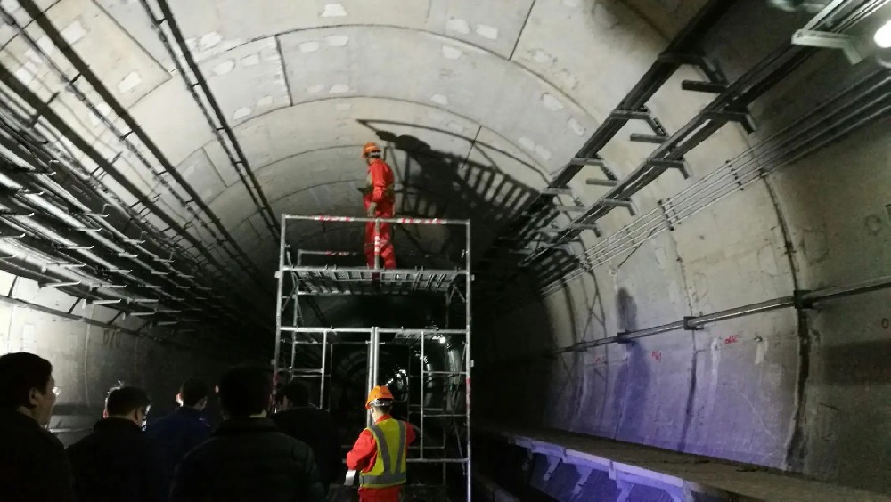 下城地铁线路病害整治及养护维修